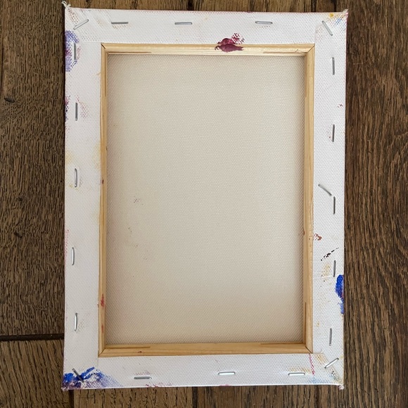 Original Acrylic - "Sunset Blooms" NYC Artist 9x7 - Picture 4 of 4